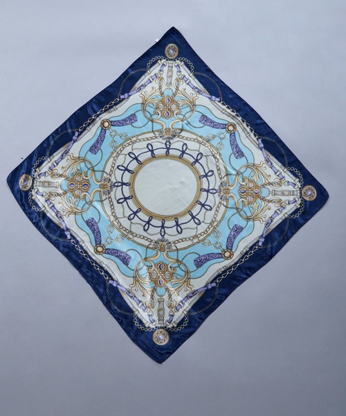 大判アソートスカーフ（バンダナ/スカーフ）｜Ellno Loset（エルノ