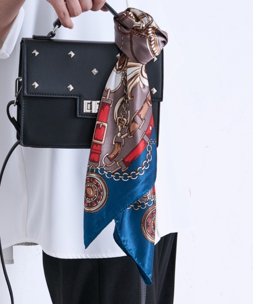 大判アソートスカーフ（バンダナ/スカーフ）｜Ellno Loset（エルノ