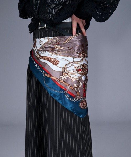 大判アソートスカーフ（バンダナ/スカーフ）｜Ellno Loset（エルノ