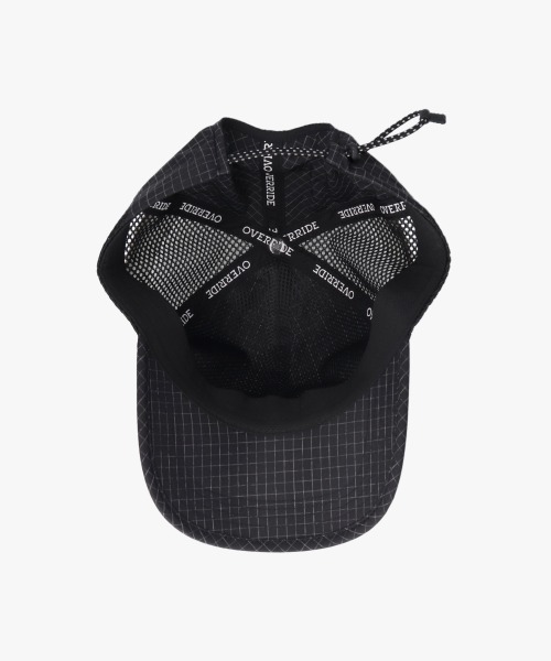セール】OVERRIDE x YURIE TAFFETA MESH CAP / オーバーライド