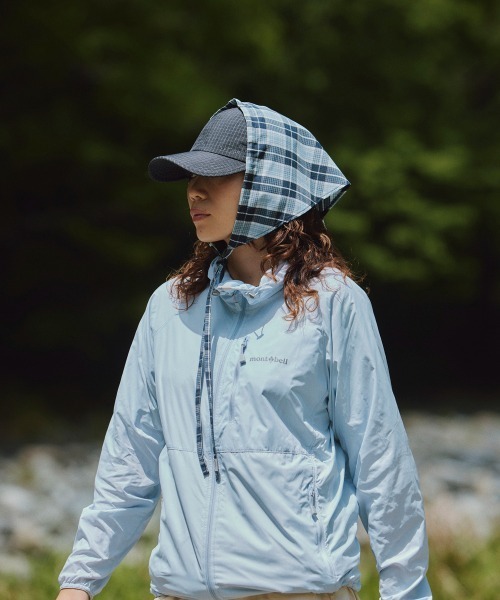 OVERRIDE(オーバーライド)の「OVERRIDE TAFFETA MESH CAP / オーバーライド(キャップ・レディース・ブラック/ピンク・57~59cm)」の15枚目の写真