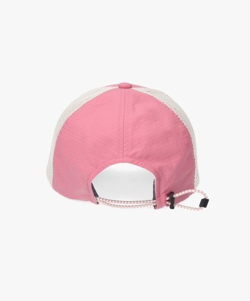 OVERRIDE(オーバーライド)の「OVERRIDE TAFFETA MESH CAP / オーバーライド(キャップ・レディース・ブラック/ピンク・57~59cm)」の20枚目の写真