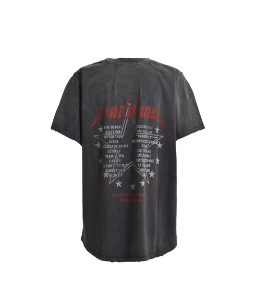 トップス Jun Nakayama CULT T-SHIRTS / BLK JUN/NAKAYAMA ジュン ナカヤマ SS25 CULT T-SHIRTS / BLK