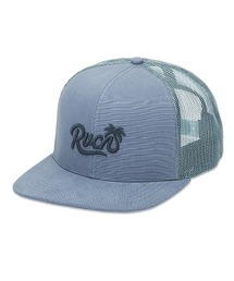 RVCA（ルーカ）の「RVCA メンズ FROND SCRIPT TRUCKER キャップ 【2025年夏モデル】/ルーカロゴキャップ（帽子）（キャップ）」
