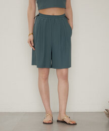 earthy（アーシー）の「ドロストハーフパンツ（ラッシュガード・メンズ）」
