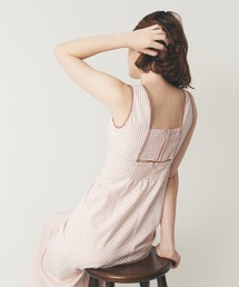 DEICY | ギンガムチェックロングワンピース(ワンピース)