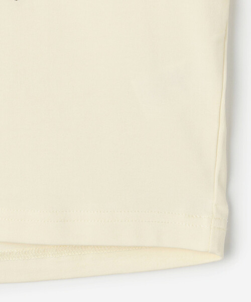 tシャツ Gymphlex | ラインリブ Vネック半袖プルオーバー WOMEN レディース Bshop｜Gymphlex | ラインリブ Vネック半袖プルオーバー WOMEN
