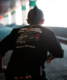 ［ CHROME / クローム ］LSC TEE WIDE FIT CHROME VAN / ライムストーン ケーブ ティー ワイド フィット クローム ヴァン 接触冷感 空間冷却 鍾乳洞TEE