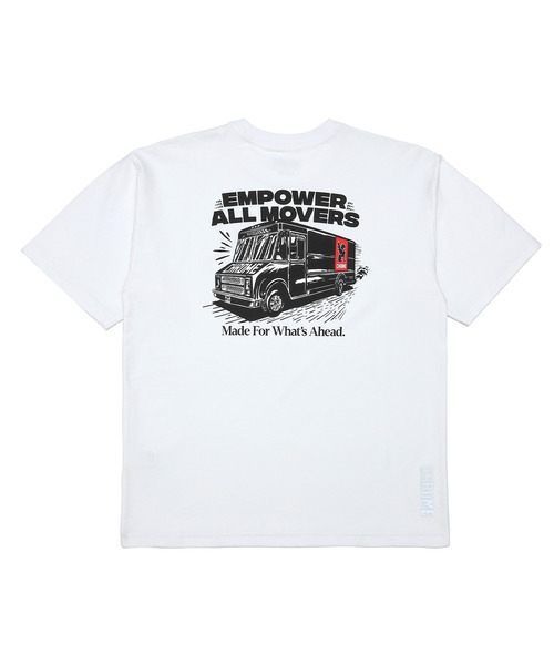 CHROME（クローム）の「［ CHROME / クローム ］LSC TEE WIDE FIT CHROME VAN / ライムストーン ケーブ ティー ワイド フィット クローム ヴァン 接触冷感 空間冷却 鍾乳洞TEE（Tシャツ/カットソー・メンズ・ブラック/ホワイト・M/L/XL）」の3枚目の写真