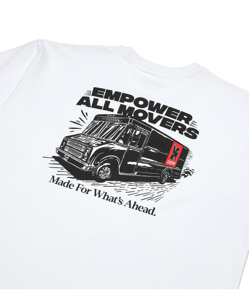 CHROME（クローム）の「［ CHROME / クローム ］LSC TEE WIDE FIT CHROME VAN / ライムストーン ケーブ ティー ワイド フィット クローム ヴァン 接触冷感 空間冷却 鍾乳洞TEE（Tシャツ/カットソー・メンズ・ブラック/ホワイト・M/L/XL）」の5枚目の写真