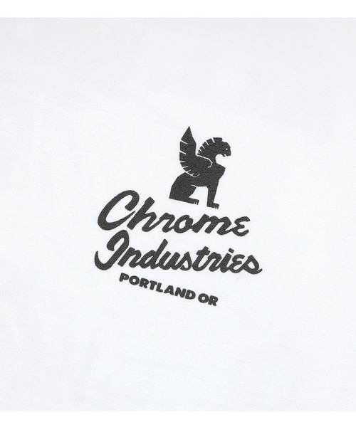 CHROME（クローム）の「［ CHROME / クローム ］LSC TEE WIDE FIT CHROME VAN / ライムストーン ケーブ ティー ワイド フィット クローム ヴァン 接触冷感 空間冷却 鍾乳洞TEE（Tシャツ/カットソー・メンズ・ブラック/ホワイト・M/L/XL）」の6枚目の写真