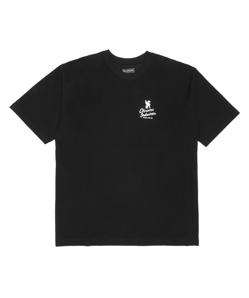 CHROME（クローム）の「［ CHROME / クローム ］LSC TEE WIDE FIT CHROME VAN / ライムストーン ケーブ ティー ワイド フィット クローム ヴァン 接触冷感 空間冷却 鍾乳洞TEE（Tシャツ/カットソー・メンズ・ブラック/ホワイト・M/L/XL）」の8枚目の写真