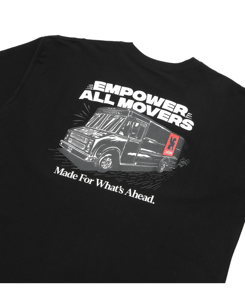 CHROME（クローム）の「［ CHROME / クローム ］LSC TEE WIDE FIT CHROME VAN / ライムストーン ケーブ ティー ワイド フィット クローム ヴァン 接触冷感 空間冷却 鍾乳洞TEE（Tシャツ/カットソー・メンズ・ブラック/ホワイト・M/L/XL）」の9枚目の写真