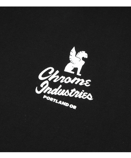CHROME（クローム）の「［ CHROME / クローム ］LSC TEE WIDE FIT CHROME VAN / ライムストーン ケーブ ティー ワイド フィット クローム ヴァン 接触冷感 空間冷却 鍾乳洞TEE（Tシャツ/カットソー・メンズ・ブラック/ホワイト・M/L/XL）」の10枚目の写真
