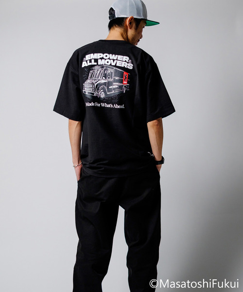 CHROME（クローム）の「［ CHROME / クローム ］LSC TEE WIDE FIT CHROME VAN / ライムストーン ケーブ ティー ワイド フィット クローム ヴァン 接触冷感 空間冷却 鍾乳洞TEE（Tシャツ/カットソー・メンズ・ブラック/ホワイト・M/L/XL）」の20枚目の写真