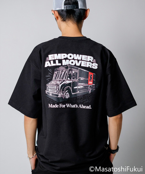 CHROME（クローム）の「［ CHROME / クローム ］LSC TEE WIDE FIT CHROME VAN / ライムストーン ケーブ ティー ワイド フィット クローム ヴァン 接触冷感 空間冷却 鍾乳洞TEE（Tシャツ/カットソー・メンズ・ブラック/ホワイト・M/L/XL）」の21枚目の写真