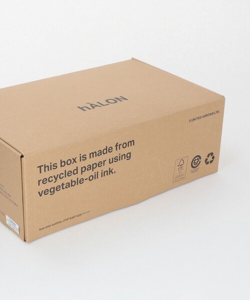 hALON（アーロン）の「＜hALON＞ソフト オックスフォード スニーカー（スニーカー・メンズ・ホワイト/ブラック・8/9/7/7h/8h/9h）」の15枚目の写真