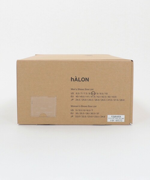 hALON（アーロン）の「＜hALON＞ソフト オックスフォード スニーカー（スニーカー・メンズ・ホワイト/ブラック・8/9/7/7h/8h/9h）」の16枚目の写真