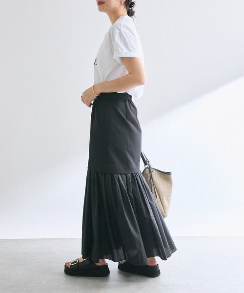 RIVE DROITE(リヴドロワ)の「【遊び心◎】SOURIRE Tee(Tシャツ/カットソー・レディース・ホワイト/ブラウン/ベージュ・FREE)」の13枚目の写真