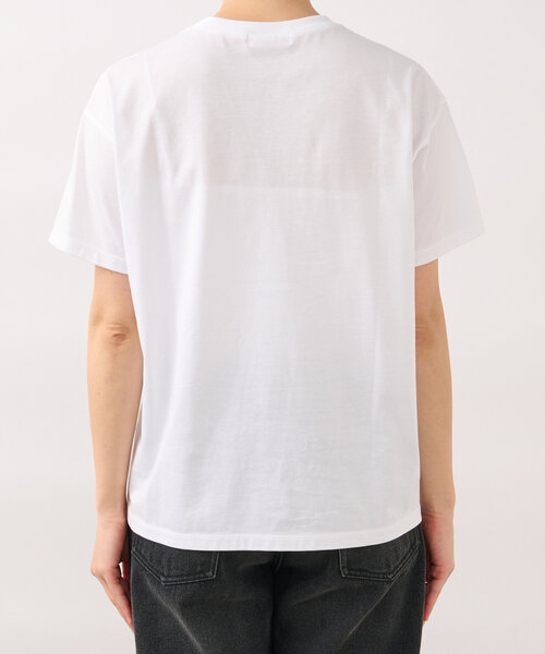 RIVE DROITE(リヴドロワ)の「【遊び心◎】SOURIRE Tee(Tシャツ/カットソー・レディース・ホワイト/ブラウン/ベージュ・FREE)」の20枚目の写真