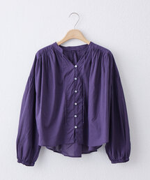 FANAKA gatherd blouse