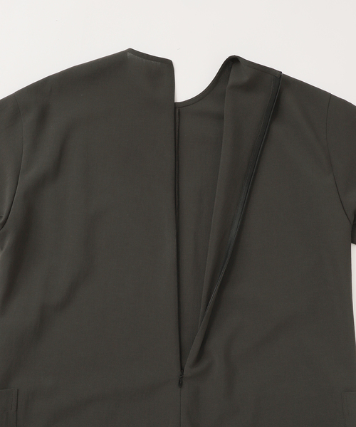 ≪WEB限定追加≫撥水強撚PEオールインワン（つなぎ/オールインワン