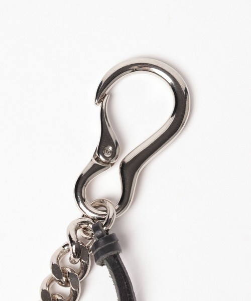 HARE（ハレ）の「【MADE IN JAPAN】チェーンキーリング(HARE)（キーケース/キーアクセサリー・メンズ・シルバー・FREE）」の3枚目の写真