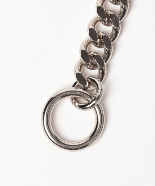 HARE（ハレ）の「【MADE IN JAPAN】チェーンキーリング(HARE)（キーケース/キーアクセサリー・メンズ・シルバー・FREE）」の4枚目の写真