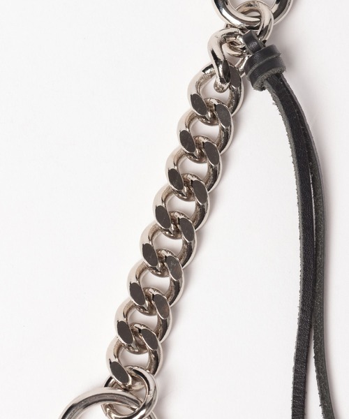 HARE（ハレ）の「【MADE IN JAPAN】チェーンキーリング(HARE)（キーケース/キーアクセサリー・メンズ・シルバー・FREE）」の6枚目の写真