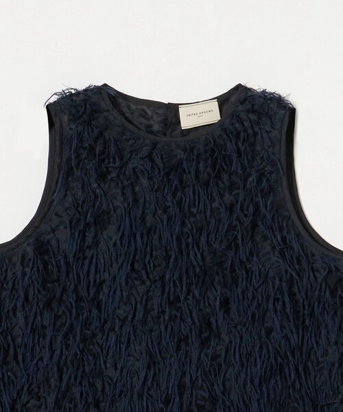 UNITED ARROWS - cen ジャガードチュニック【未使用品】 UNITED ARROWS - cen ジャガードチュニック【未使用品】の通販