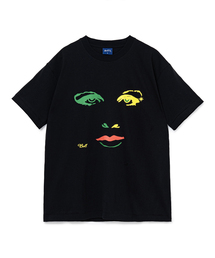 BOTT（ボット）の「【BoTT / ボット】Bear Stamp Ringer Tee（T