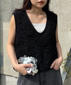 セール】Jacquard Sheer Tanktop（タンクトップ）｜TODAYFUL（トゥデイ