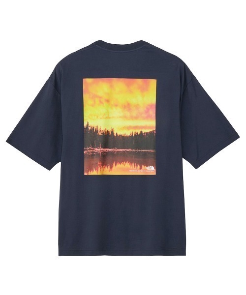 THE NORTH FACE(ザノースフェイス)の「THE NORTH FACE S/S YOSEMITE SCENERY TEE(ザ ノース フェイス ショートスリーブヨセミテシーナリーティー)(Tシャツ/カットソー・メンズ・ブラック系/ネイビー系/グレー系/ホワイト系・X-LARGE/LARGE/MEDIUM)」の14枚目の写真