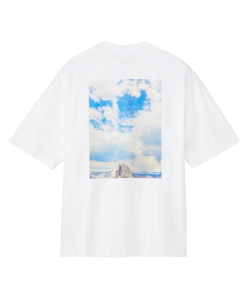 THE NORTH FACE(ザノースフェイス)の「THE NORTH FACE S/S YOSEMITE SCENERY TEE(ザ ノース フェイス ショートスリーブヨセミテシーナリーティー)(Tシャツ/カットソー・メンズ・ブラック系/ネイビー系/グレー系/ホワイト系・X-LARGE/LARGE/MEDIUM)」の12枚目の写真