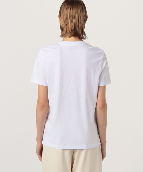 Les petits basics（ルベーシック）の「Les Petits Basics Happy Coincidence ハーフスリーブプルオーバー（Tシャツ/カットソー・レディース・ホワイト系その他・XS）」の5枚目の写真
