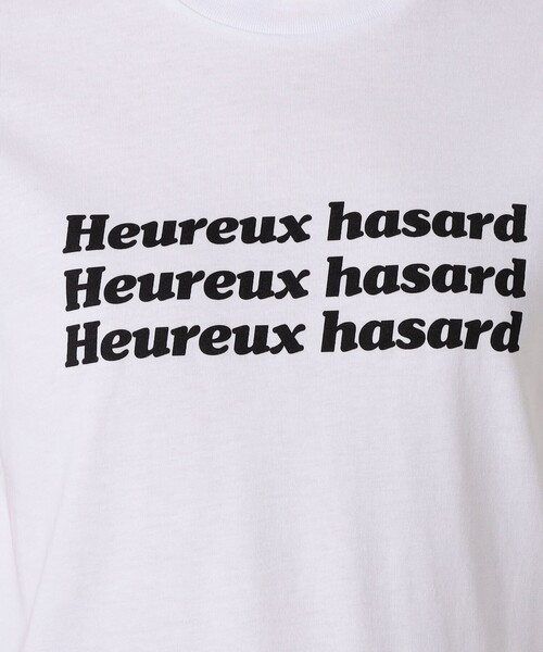 Les petits basics（ルベーシック）の「Les Petits Basics Happy Coincidence ハーフスリーブプルオーバー（Tシャツ/カットソー・レディース・ホワイト系その他・XS）」の10枚目の写真