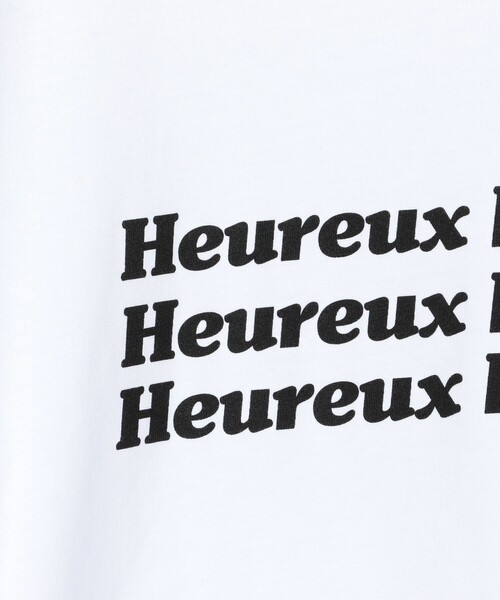 Les petits basics（ルベーシック）の「Les Petits Basics Happy Coincidence ハーフスリーブプルオーバー（Tシャツ/カットソー・レディース・ホワイト系その他・XS）」の11枚目の写真