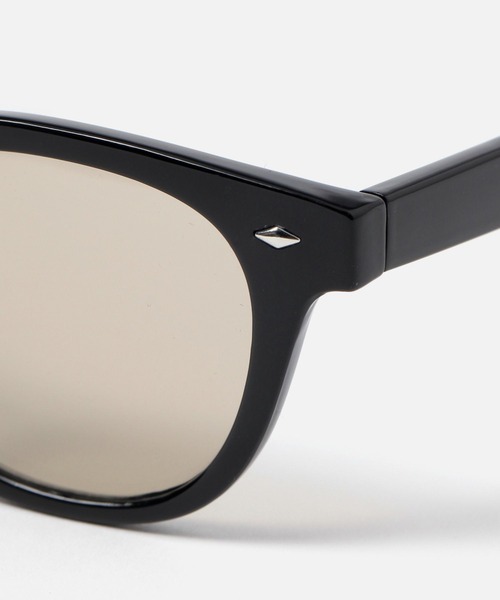 FOREVER 21（フォーエバー トゥエンティーワン）の「ラウンドサングラス4（サングラス・レディース・ブラック・FREE）」の5枚目の写真