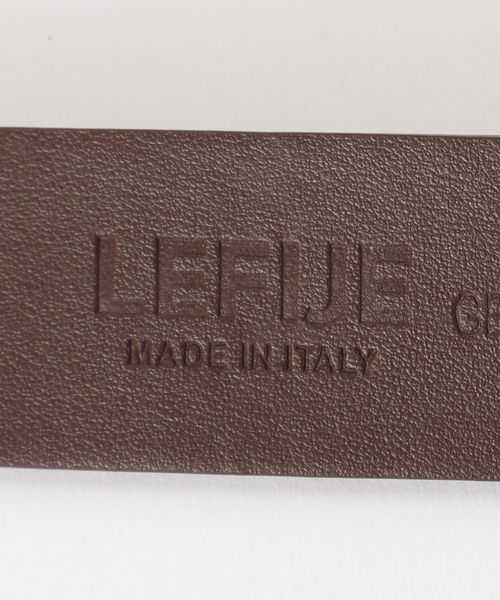 BOICE FROM BAYCREW'S 【LEFIJE 】レフィエレザーベルト LEFIJE/レフィエ レザーベルト（ベルト）｜Spick and Span