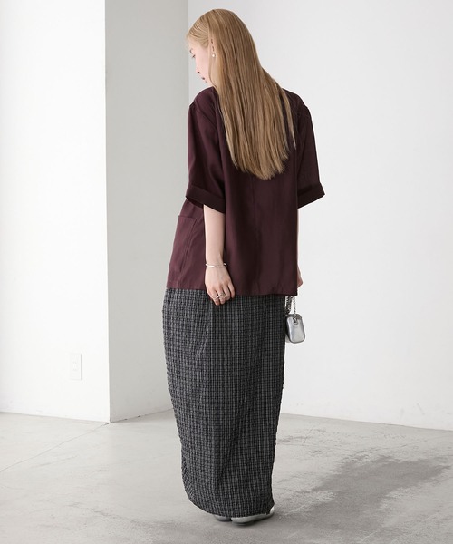 soerteルーズハーフスリーブオープンカラーシャツ サイズ3 出品7/16まで LOOSE H / S OPEN COLLAR SHIRT (ASSORT)/ルーズハーフスリーブ