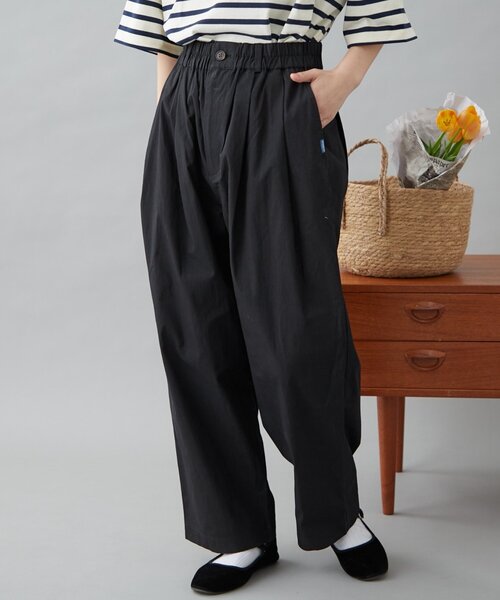 GEVACO(ゲバコ)の「【GEVACO】ギャザーテーパードパンツ(その他パンツ・レディース・ブラック/ベージュ・MEDIUM/SMALL/LARGE)」の21枚目の写真