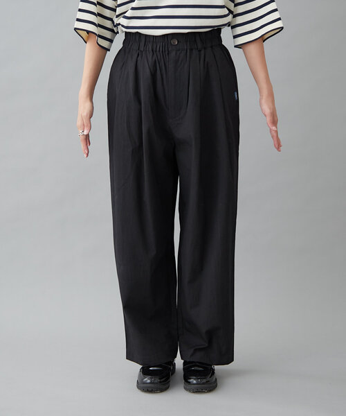 GEVACO(ゲバコ)の「【GEVACO】ギャザーテーパードパンツ(その他パンツ・レディース・ブラック/ベージュ・MEDIUM/SMALL/LARGE)」の11枚目の写真