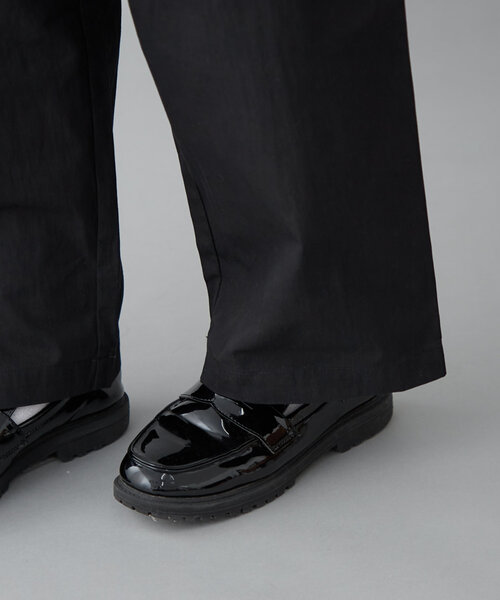 GEVACO(ゲバコ)の「【GEVACO】ギャザーテーパードパンツ(その他パンツ・レディース・ブラック/ベージュ・MEDIUM/SMALL/LARGE)」の17枚目の写真