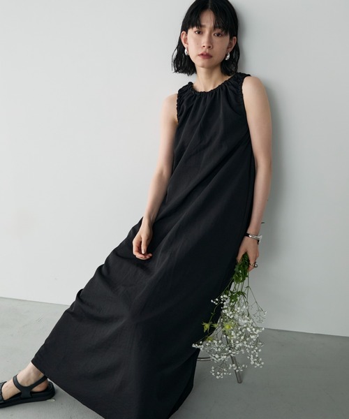 miss rosier オープンバックワンピース　ブラック バックオープンドットニットミニワンピース – Darich (ダーリッチ)