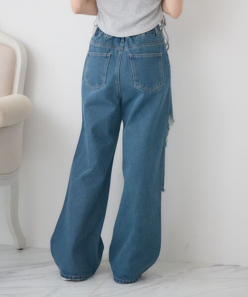 ハートダメージジーンズ　idem heart damage denim – idem
