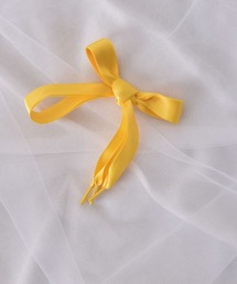 Mayree（メイリー）の「【float】《推し活/推しカラー/メンカラ》幅広 サテン リボン 靴紐【30色展開】（シューズアクセサリー）」