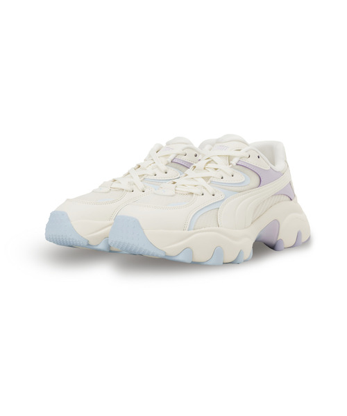 PUMA/プーマ パルサー ウェッジ モノグラム レディース シューズ