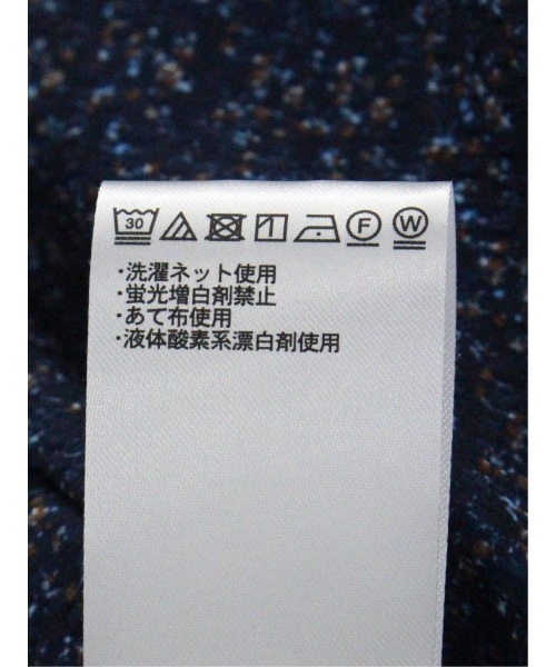 TAKA-Q（タカキュー）の「【軽量 メッシュ】タカキュー  小花プリント カッタウェイ ストレッチ半袖シャツ（シャツ/ブラウス・メンズ・サックスブルー/ホワイト/ネイビー/ブルー・X-LARGE/LARGE/MEDIUM）」の21枚目の写真