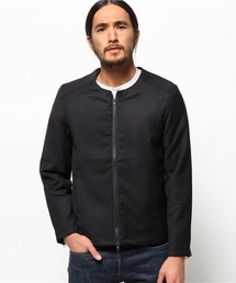 WHO'S WHO gallery | 【GIGGER】ストレッチナカワタノーカラーブルゾン(ブルゾン)