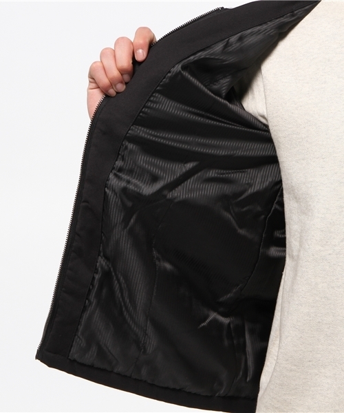 WHO'S WHO gallery(フーズフーギャラリー)の「【GIGGER】ストレッチナカワタノーカラーブルゾン(ブルゾン・メンズ・ネイビー/グレー/その他20/ブラック・MEDIUM/LARGE)」の10枚目の写真